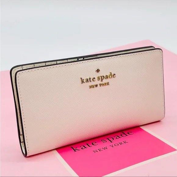 Kate Spade Darcy Bifold Wallet Leather - Picture 1 of 8